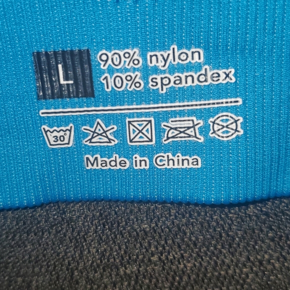 Shorts & bra workout set💙 - Picture 6 of 6